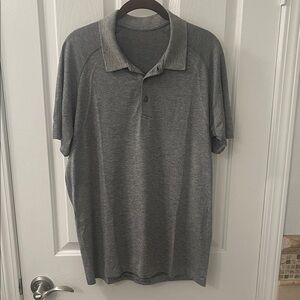 lululemon athletica Charcoal Polo Shirt
